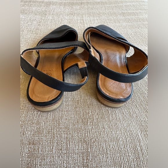 Coclico Driggs Flat Black Leather - Size 39/8.5 - Picture 4 of 13